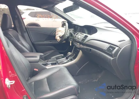 2017 Honda Accord Sport Se z USA, uszkodzony, nr VIN 1HGCR2F13HA071599